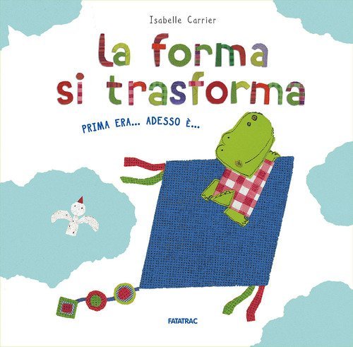 La forma si trasforma. Prima era... Adesso &egrave;...