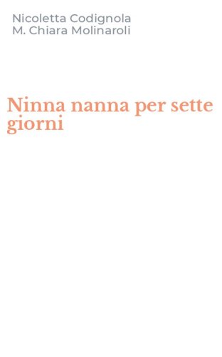 Ninna nanna per sette giorni