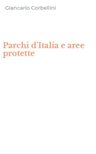 Parchi d'Italia e aree protette