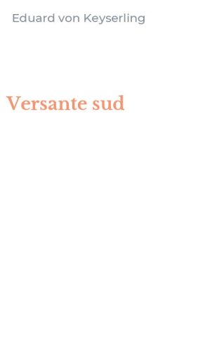 Versante sud