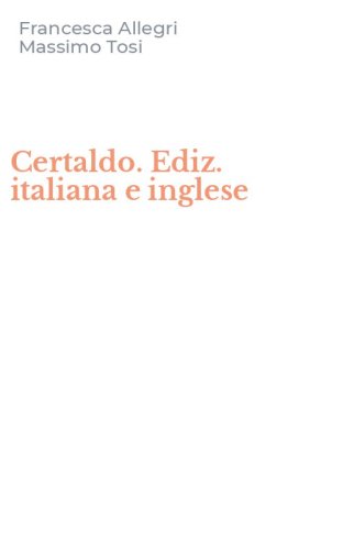 Certaldo. Ediz. italiana e inglese