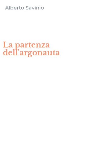 La partenza dell'argonauta