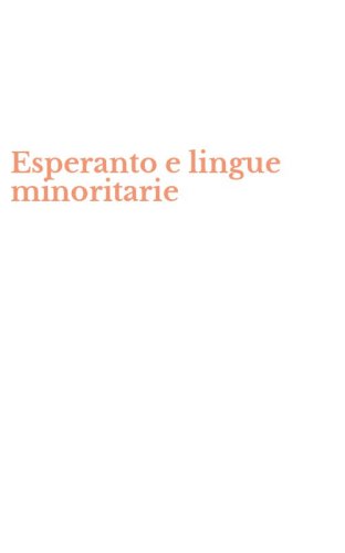 Esperanto e lingue minoritarie