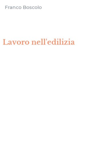 Lavoro nell'edilizia