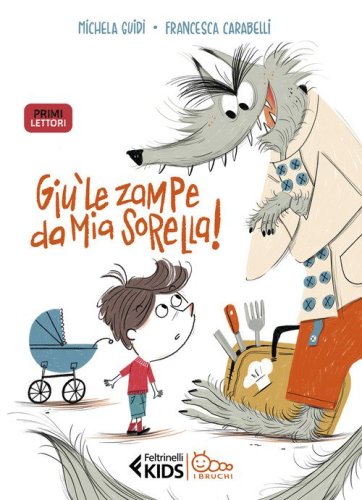 Gi&ugrave; le zampe da mia sorella! In stampatello maiuscolo