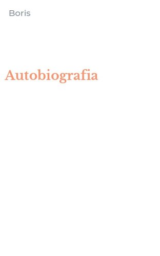Autobiografia