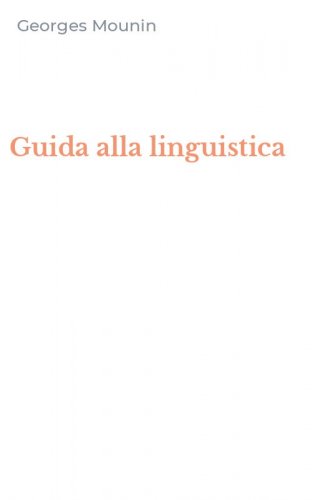 Guida alla linguistica