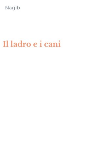 Il ladro e i cani