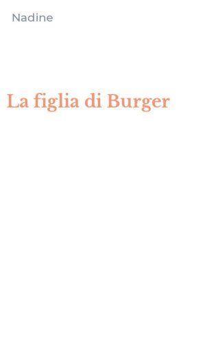 La figlia di Burger