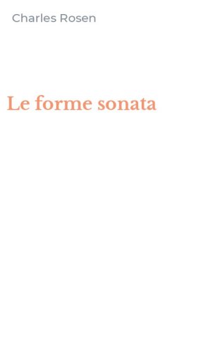 Le forme sonata