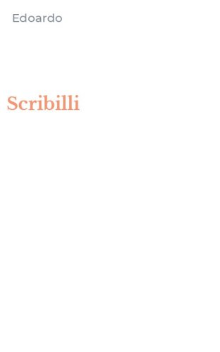 Scribilli