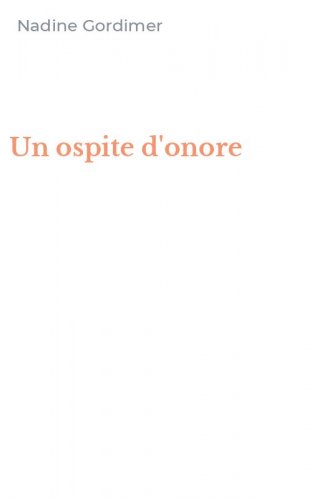 Un ospite d'onore
