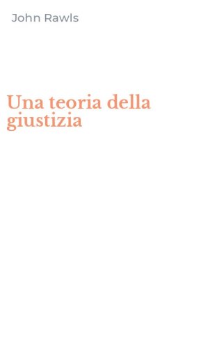 Una teoria della giustizia