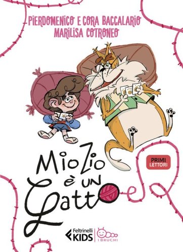 Mio zio &egrave; un gatto. In stampatello maiuscolo