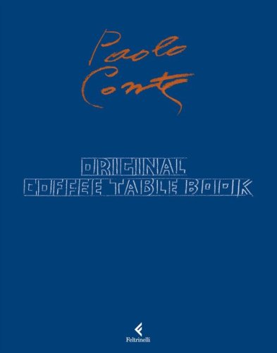 Original. Coffee table book