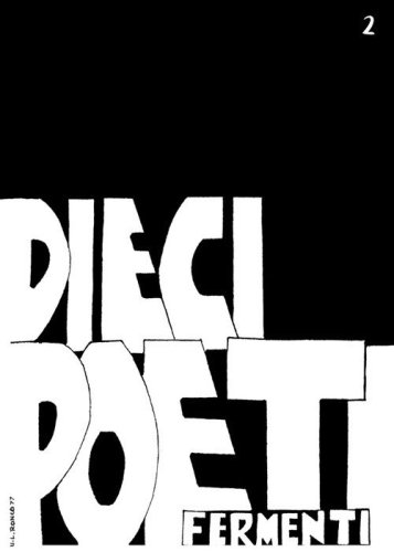 Dieci poeti