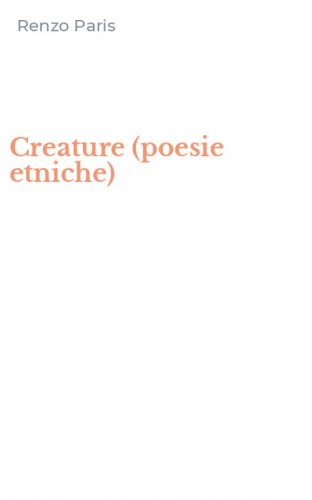 Creature (poesie etniche)