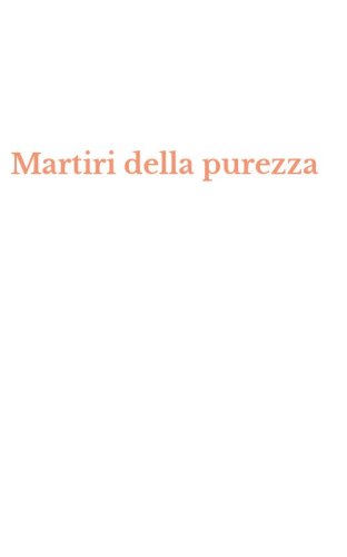 Martiri della purezza