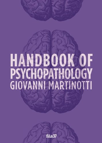 Handbook of psychopathology