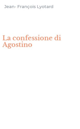 La confessione di Agostino