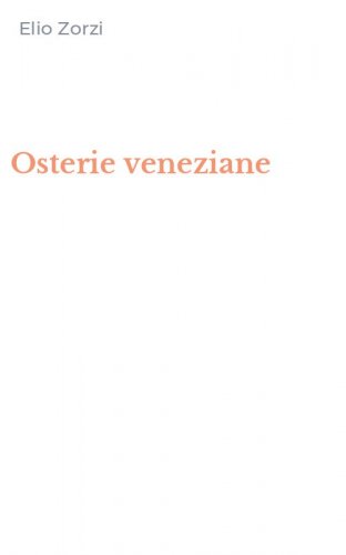 Osterie veneziane
