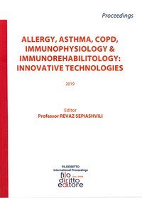 Allergy, asthma, COPD, immunophysiology & immunorehabilitology: innovative technologies 2019