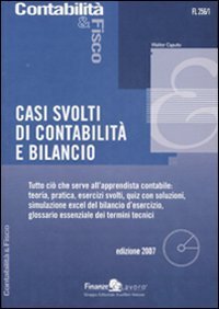 Casi svolti di contabilit&agrave; e bilancio