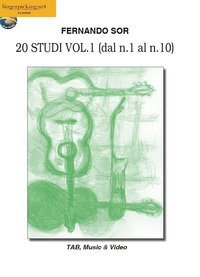 20 studi. Ediz. italiana, inglese, francese, tedesca e spagnola