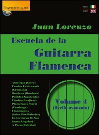 Escuela de la guitarra flamenca. Ediz. italiana e inglese