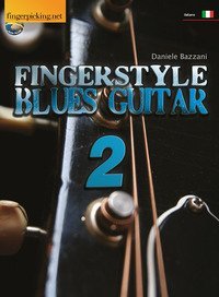 Fingerstyle blues guitar