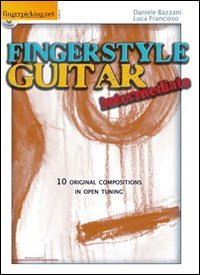 Fingerstyle guitar &laquo;intermediate&raquo;. Ediz. italiana e inglese