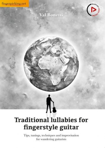Lullabies for fingerstyle guitar