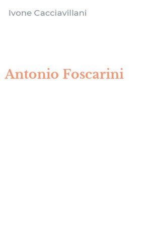 Antonio Foscarini