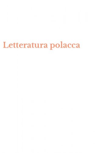 Letteratura polacca