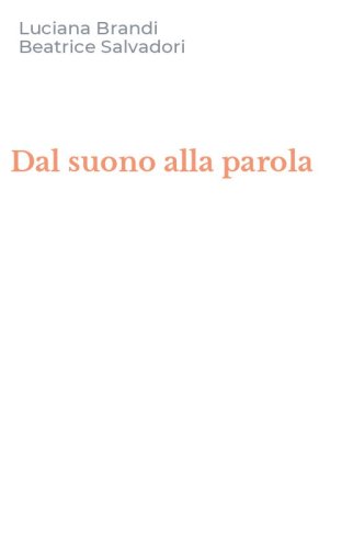 Dal suono alla parola