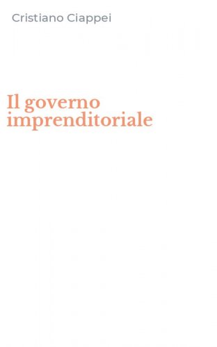 Il governo imprenditoriale