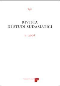 Rivista di studi sudasiatici