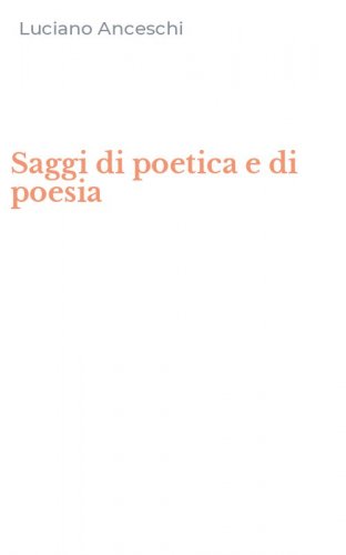 Saggi di poetica e di poesia