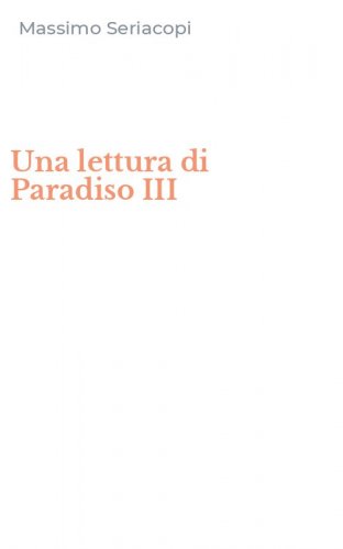 Una lettura di Paradiso III