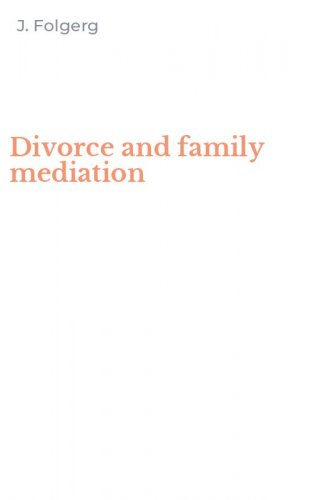 Divorce and family mediation