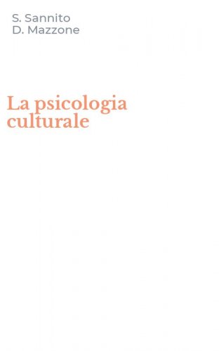 La psicologia culturale