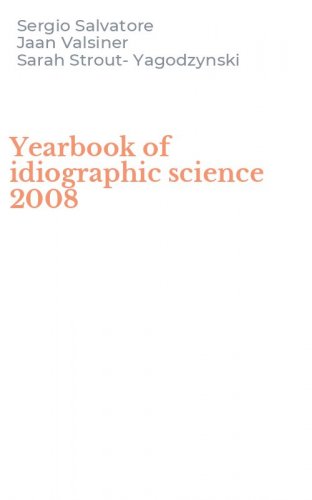 Yearbook of idiographic science 2008