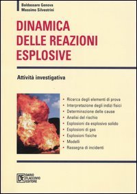 Dinamica delle reazioni esplosive. Attivit&agrave; investigativa