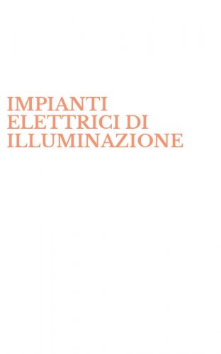 IMPIANTI ELETTRICI DI ILLUMINAZIONE