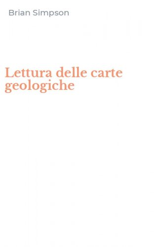 Lettura delle carte geologiche