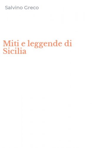 Miti e leggende di Sicilia