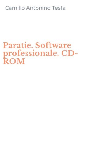 Paratie. Software professionale. CD-ROM