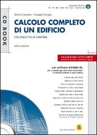 Calcolo completo di un edificio con esecutivi di cantiere