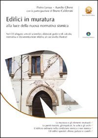 Edifici in muratura alla luce della nuova normativa sismica