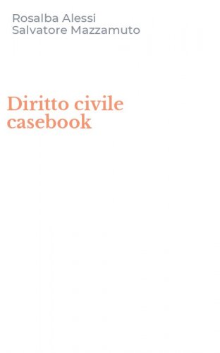 Diritto civile casebook